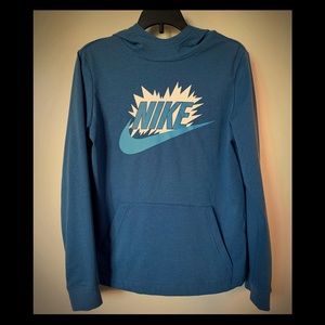 NWT NIKE Boy’s (Size M) Jersey Hoodie